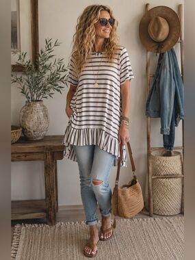 140. AGNES & DORA | Tunic 18/35